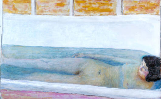 The Bath 1925 by Pierre Bonnard 1867-1947