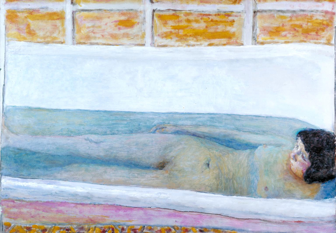 The Bath 1925 by Pierre Bonnard 1867-1947