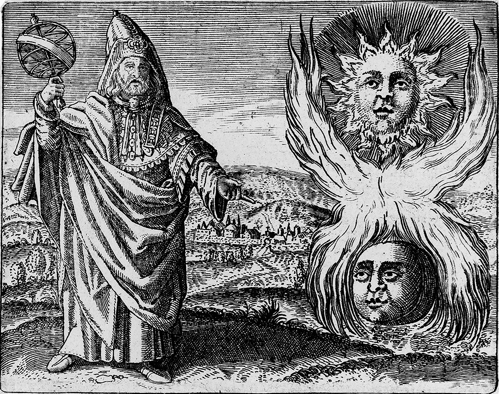 De leermeester van Mozes en Plato