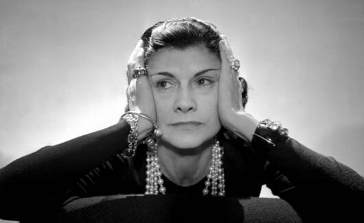 Coco Chanel, French couturier. Paris, 1936. LIP-69