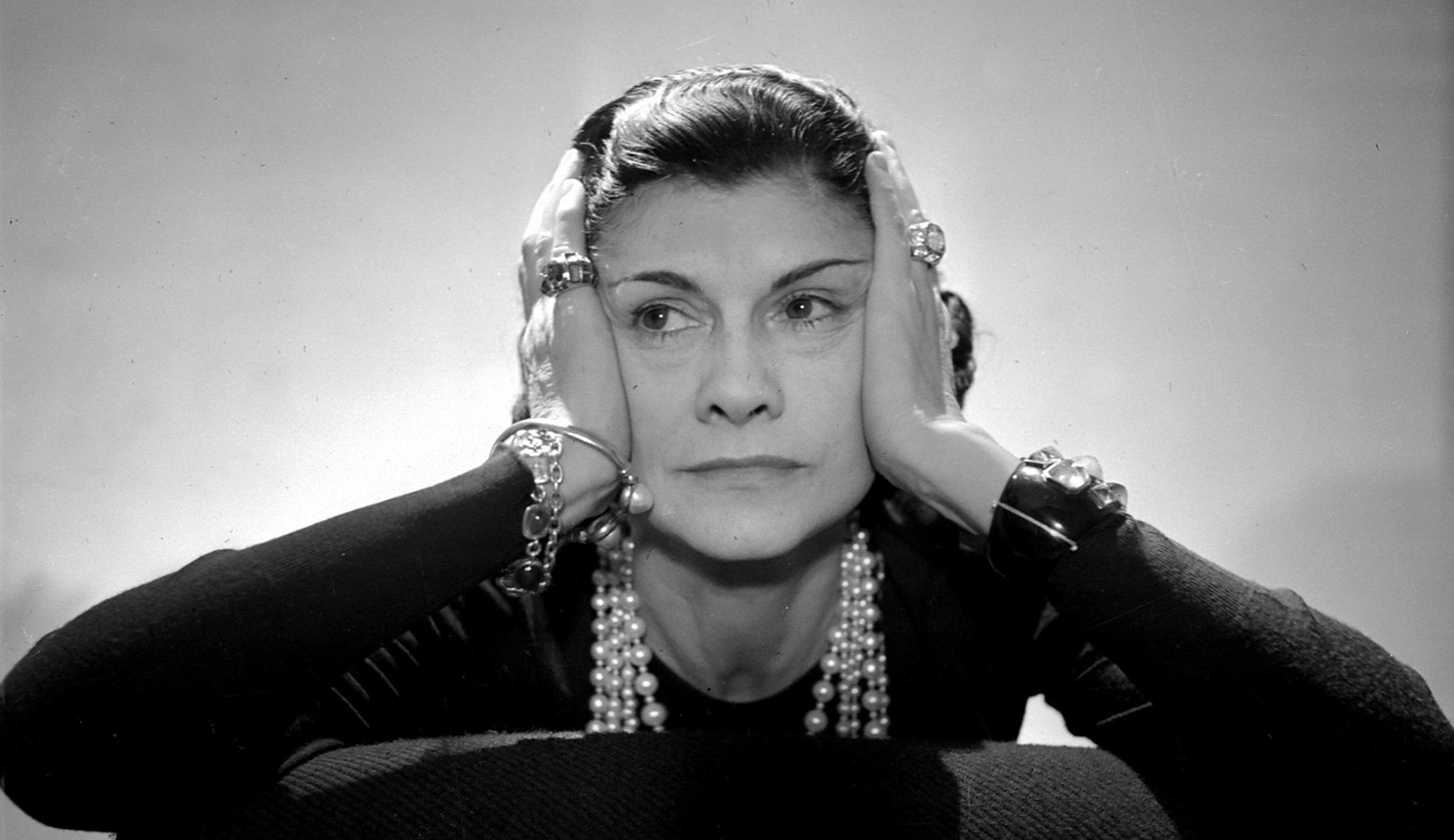 Coco Chanel, French couturier. Paris, 1936. LIP-69