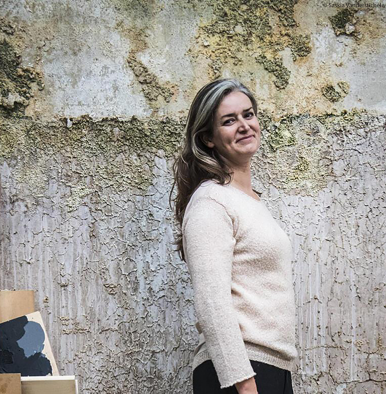 portret van Isabel Devos