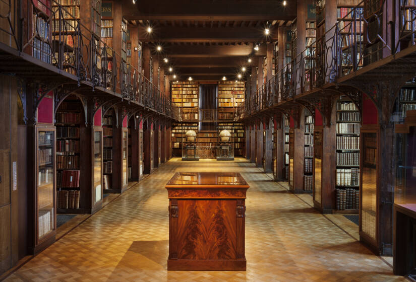 © Ans Brys - Erfgoedbibliotheek Hendrik Conscience