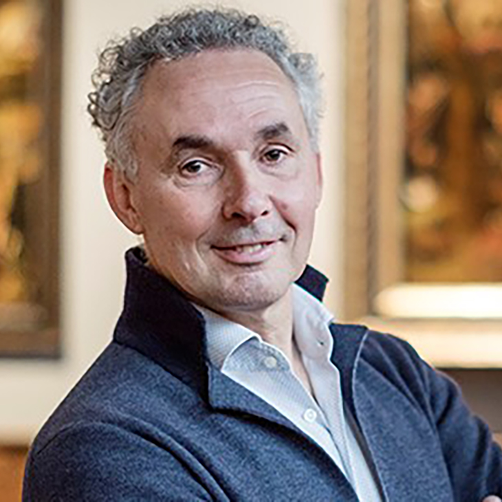 portret Carl Depauw, directeur Mayer van den Bergh