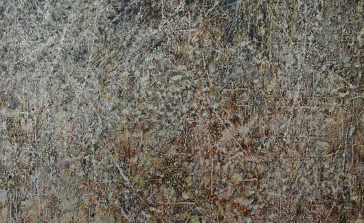 Bosco di Sant'Antonio, 160 x 120, oil on canvas