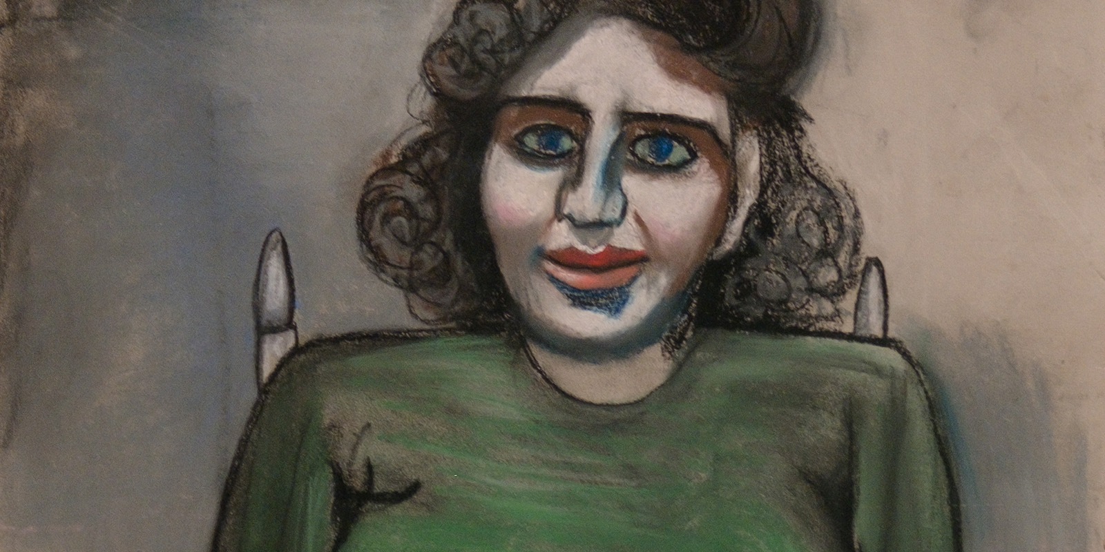 Alice Neel, Blanche Angel Pregnant, 1937 1/15/18 #whitneymuseum