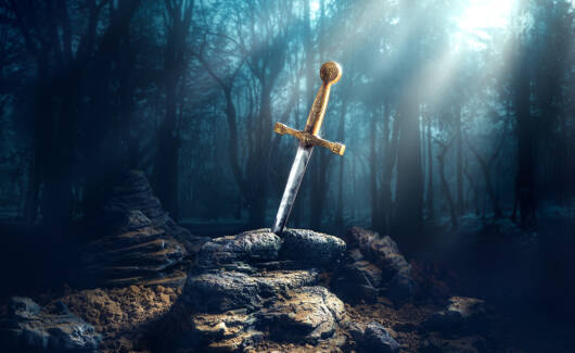 sword in the stone excalibur