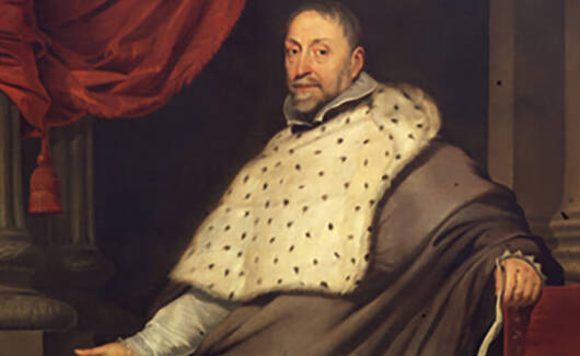 portret: Bisschop Triest