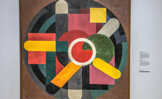 Painting From Jozef Peeters Called Compositie At Amsterdam The N
