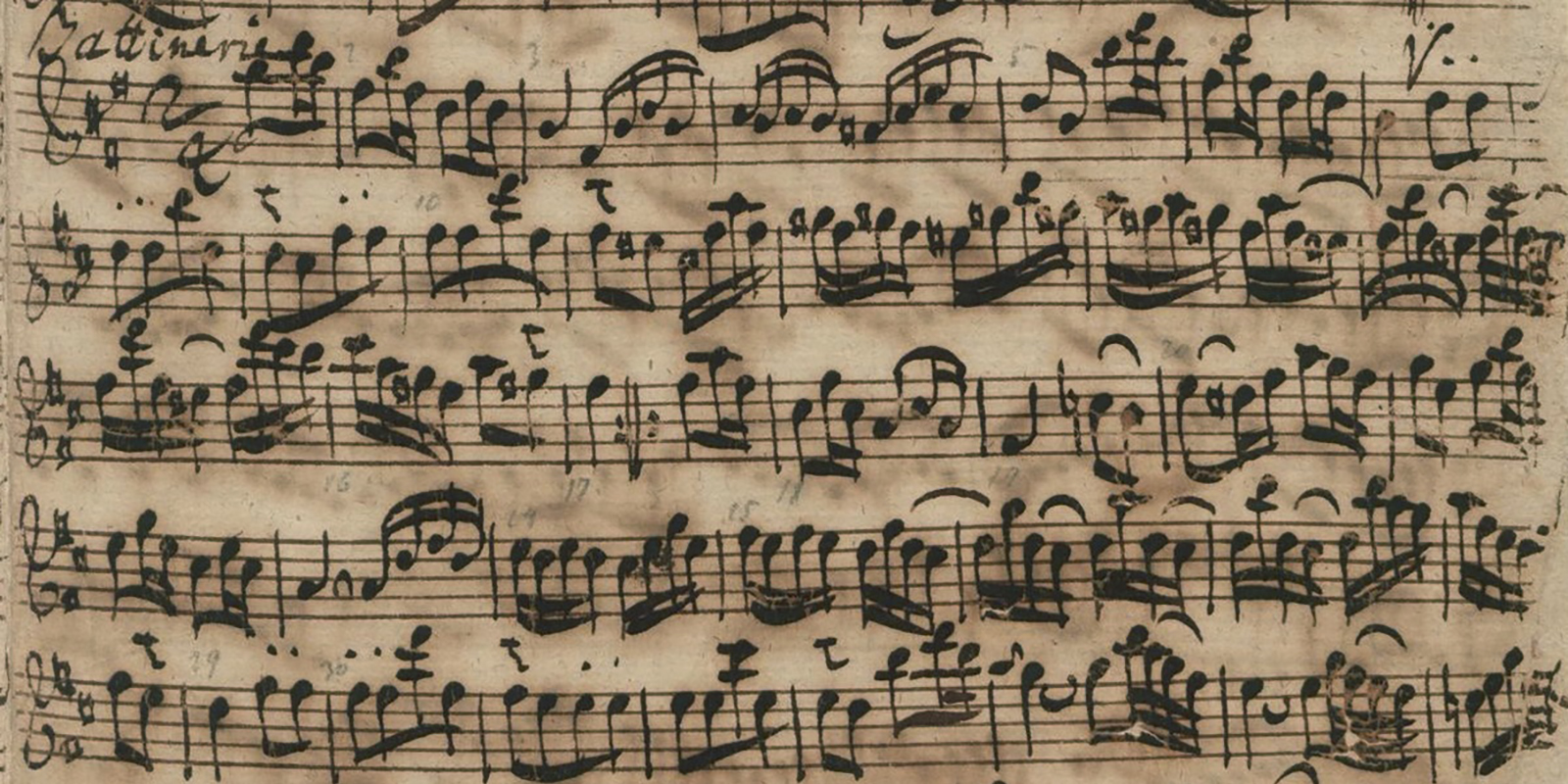 De muziek van de barok ‹ Amarant