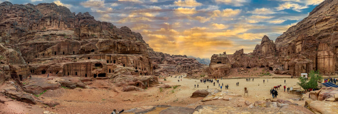 Petra Jordan 2020 20 February