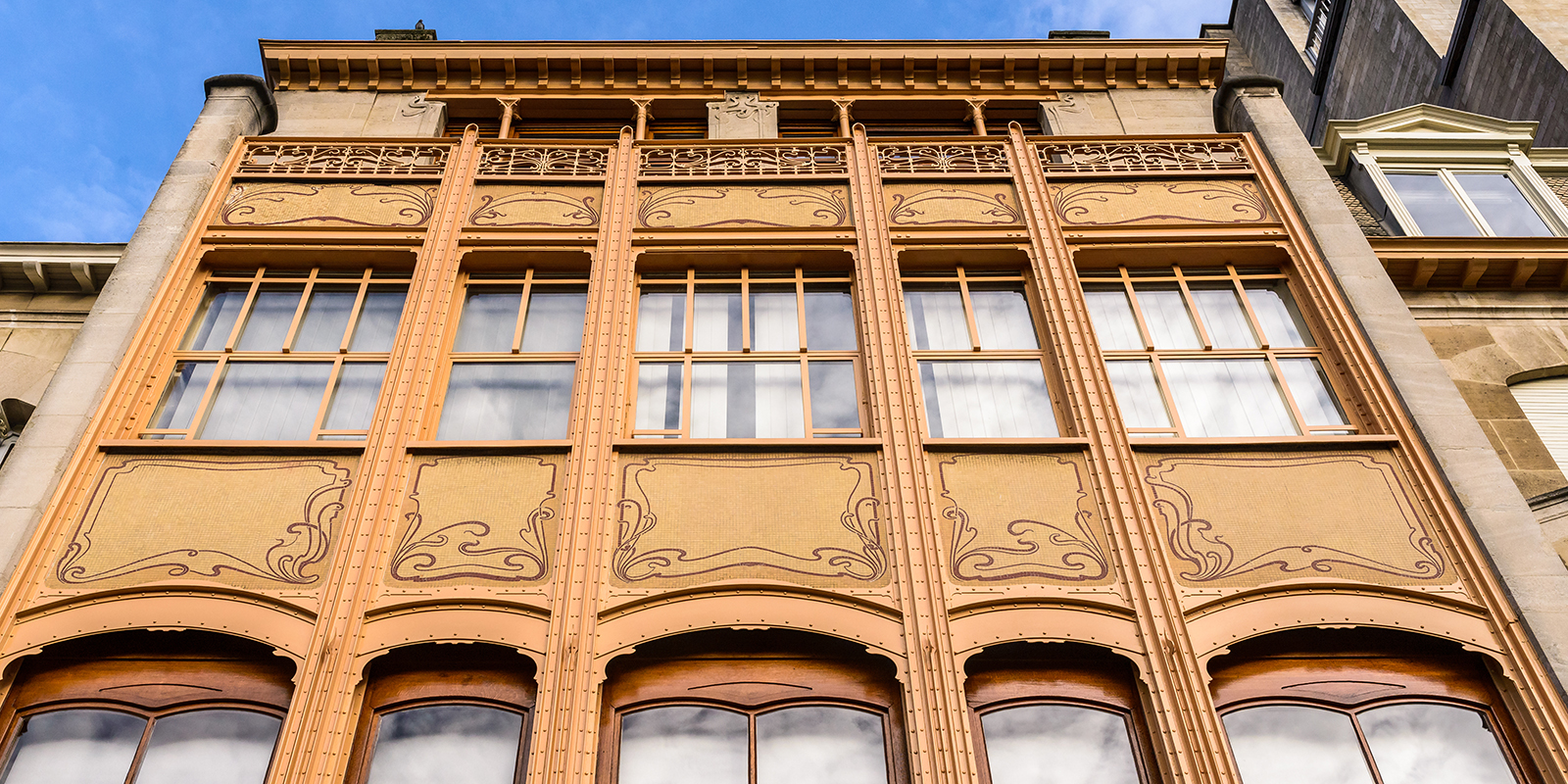 Hôtel van Eetvelde et maison de rapport - Huis Van Eetvelde en opbrengsthuis