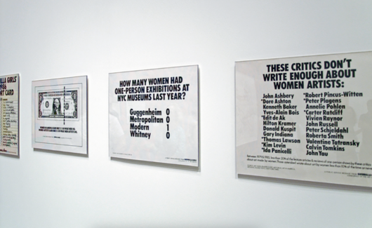 6. De vrouw in de kunstwereld, een situatieschets