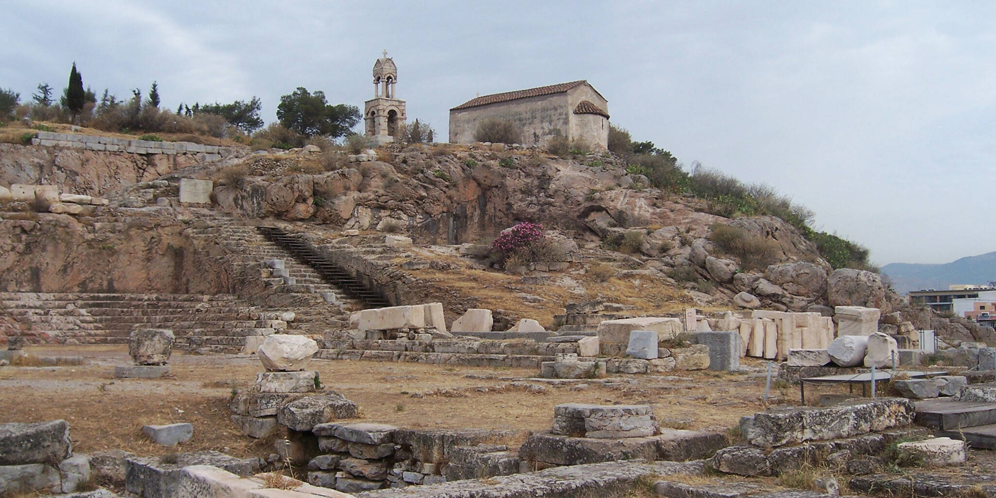Cursus + bezoeken Griekse mythen en de stadstaat ‹ Amarant
