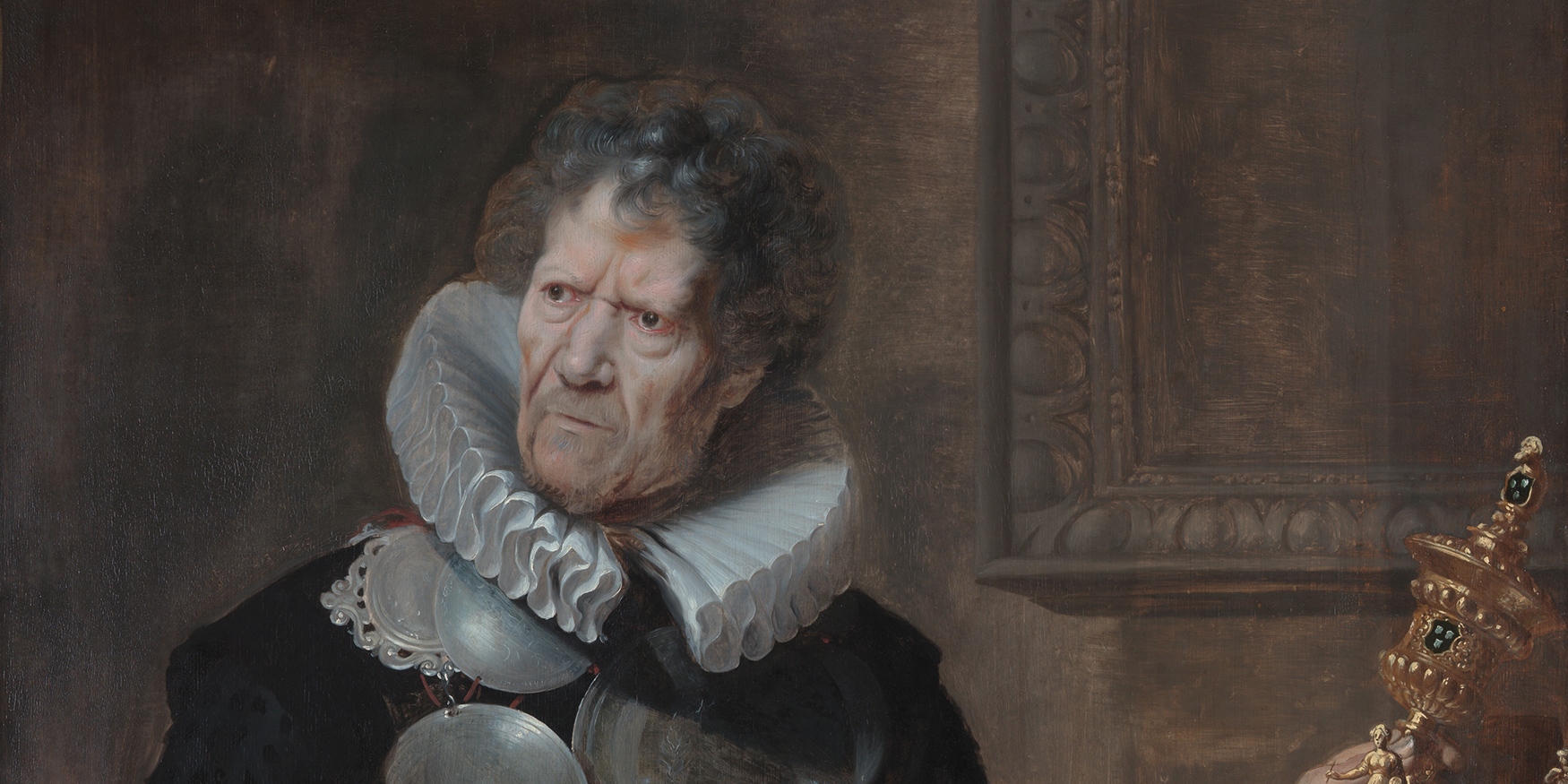 Abraham Grapheus, by Cornelis de Vos