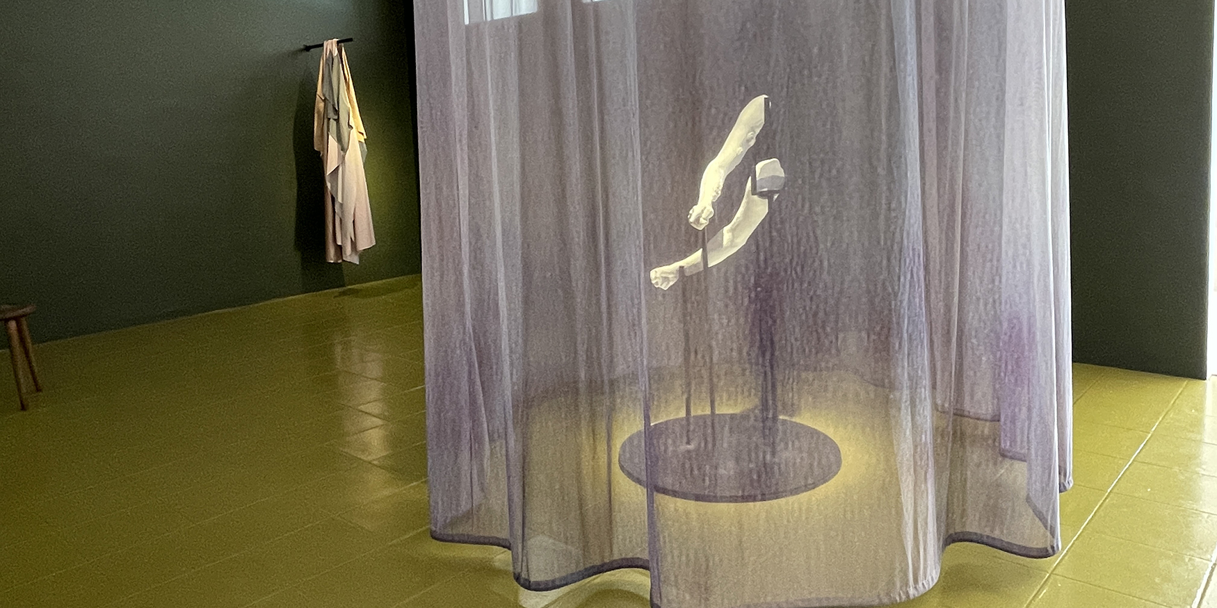 Kunstenaar in huis Jonas Vansteenkiste ‹ Amarant