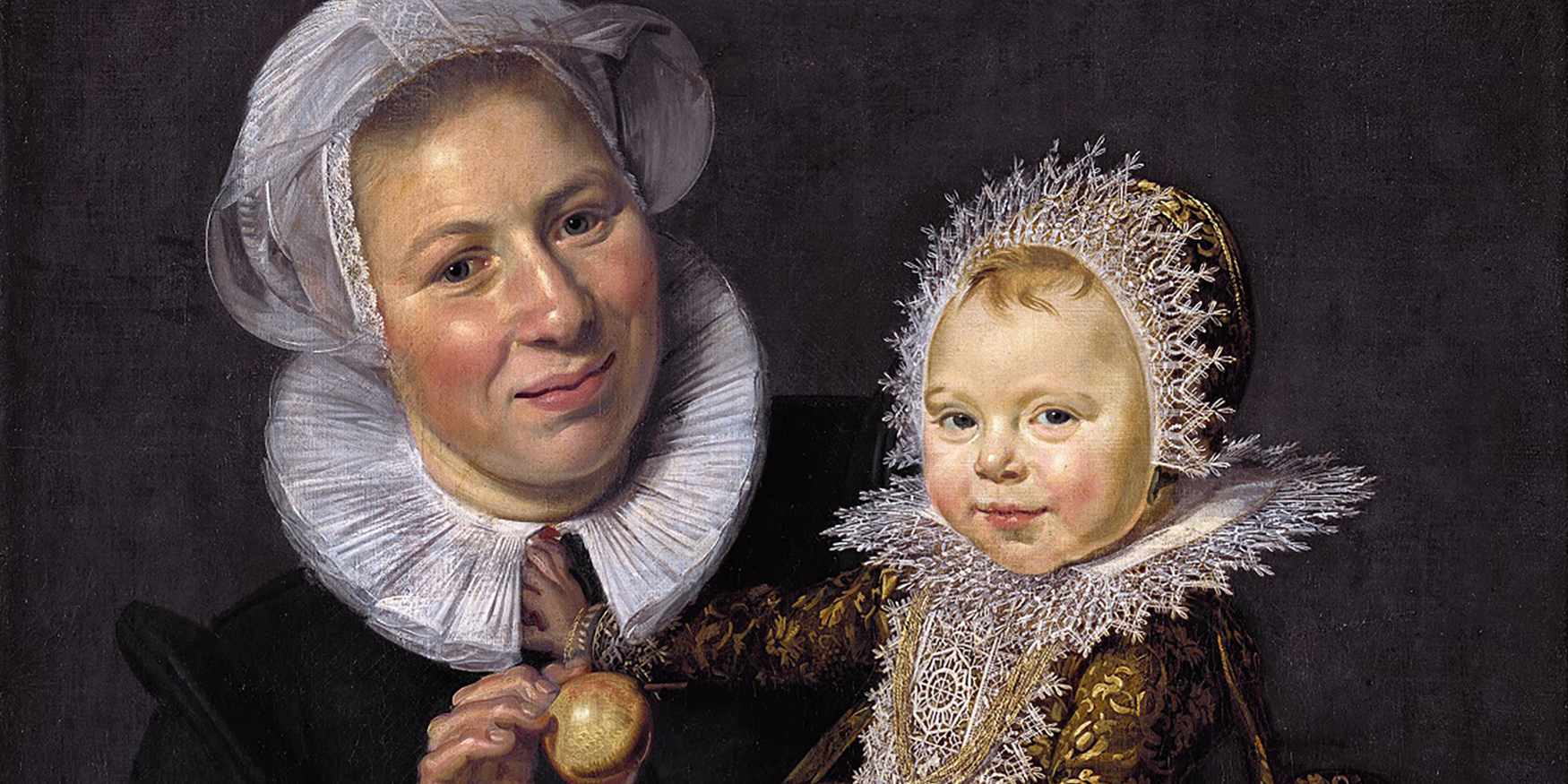 Catharina Hooft mit ihrer Amme