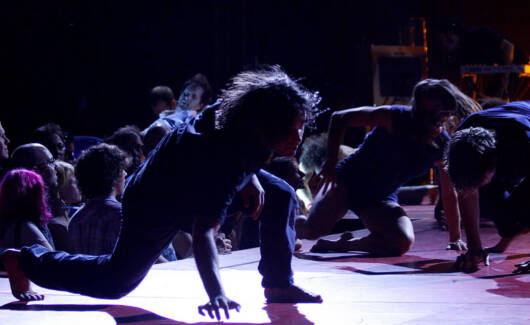 Ultima Vez / Wim Vandekeybus + Mauro Pawlowski: "What's the Prediction?" (ImPulsTanz Vienna 2010)