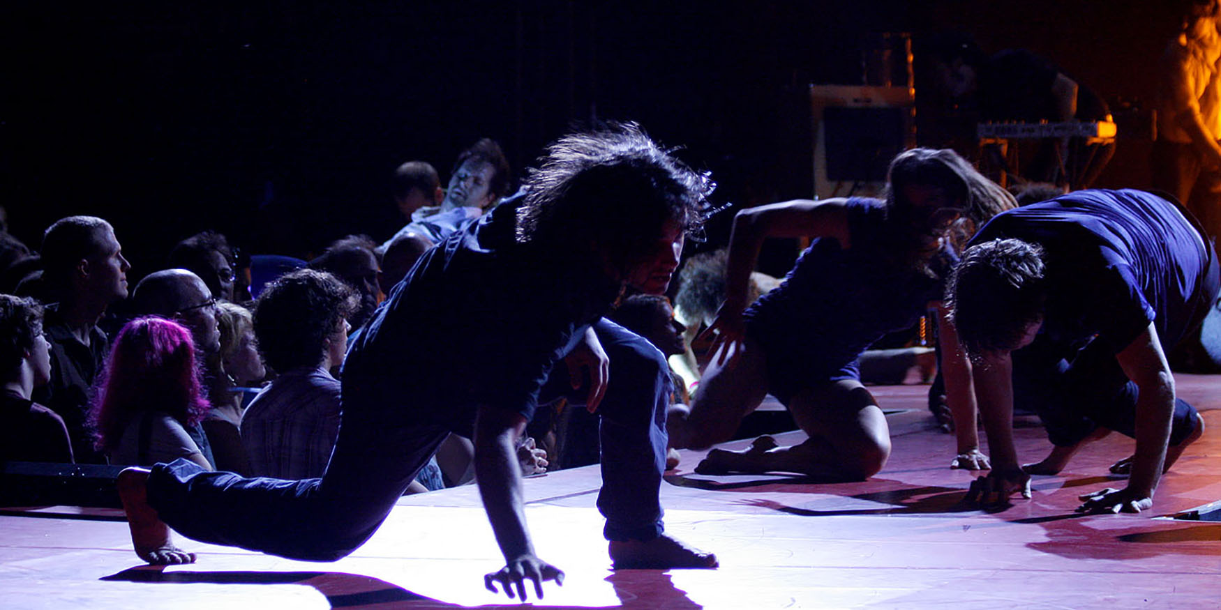Ultima Vez / Wim Vandekeybus + Mauro Pawlowski: "What's the Prediction?" (ImPulsTanz Vienna 2010)