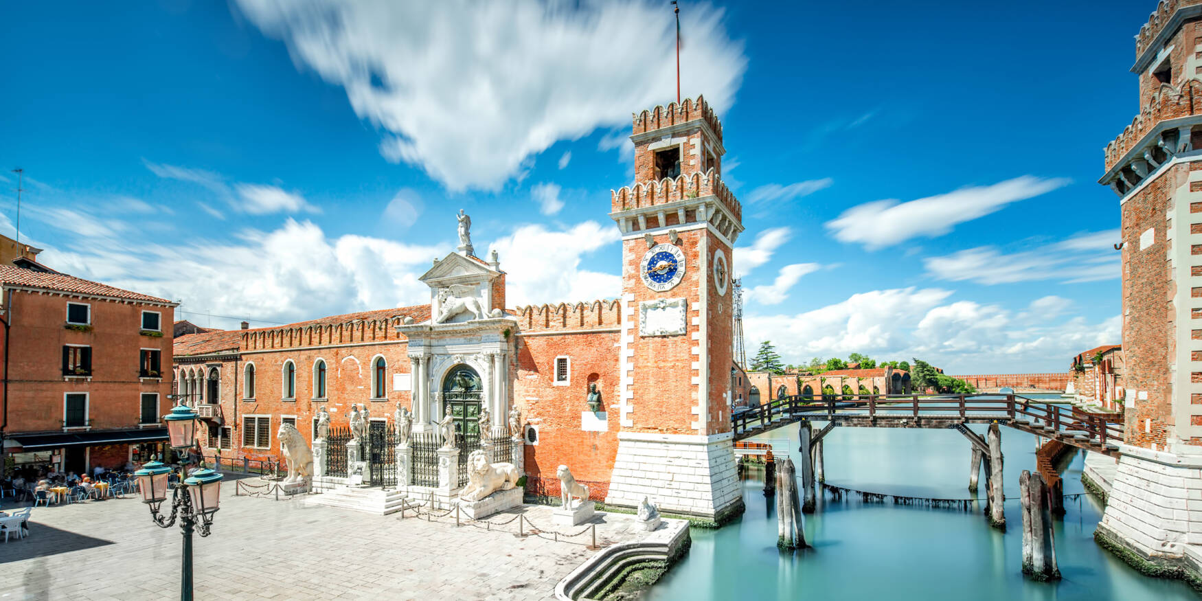 Venetian Arsenal in Venice