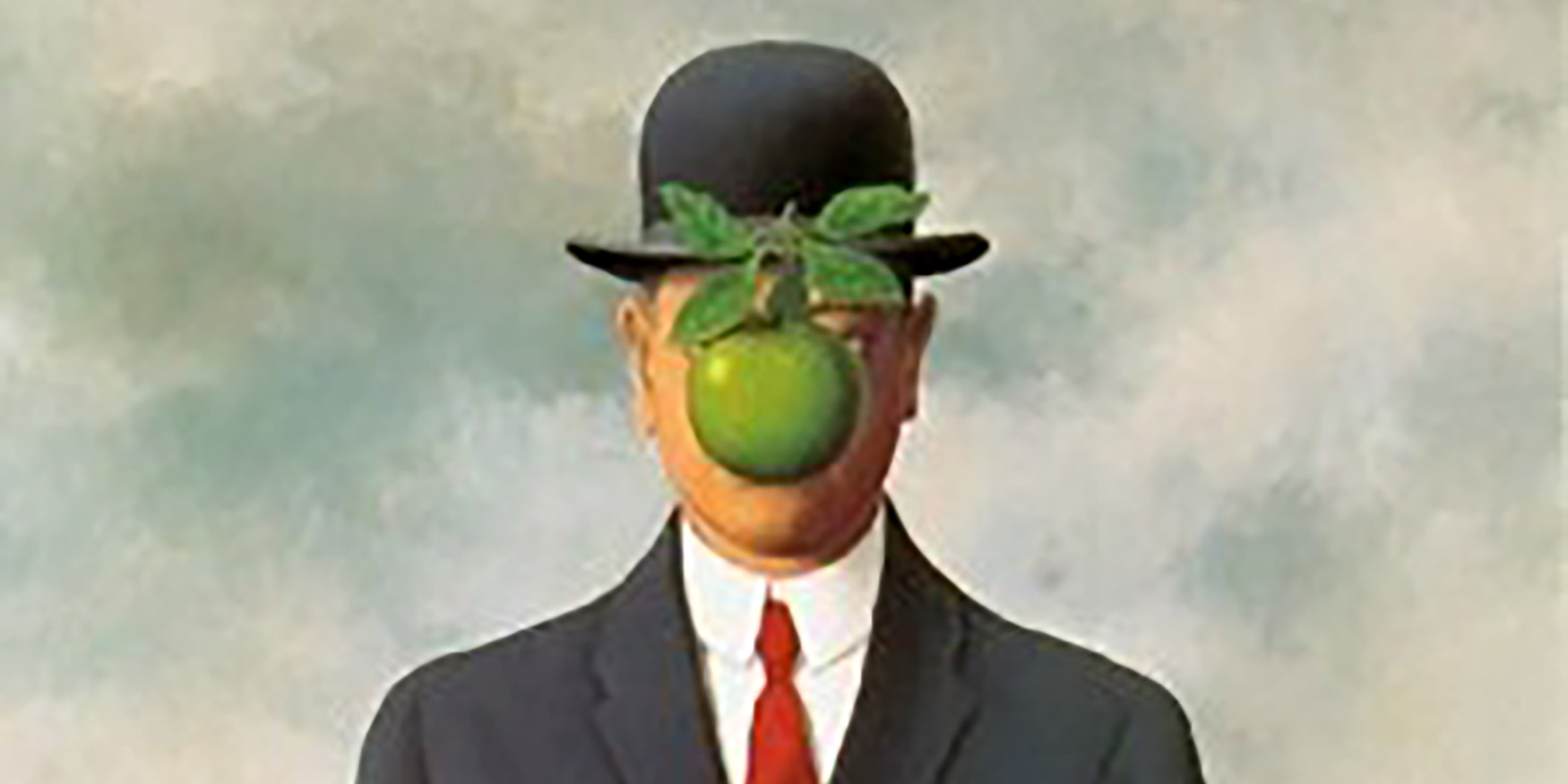 René Magritte, The Son of Man, 1964, Restored by Shimon D. Yano