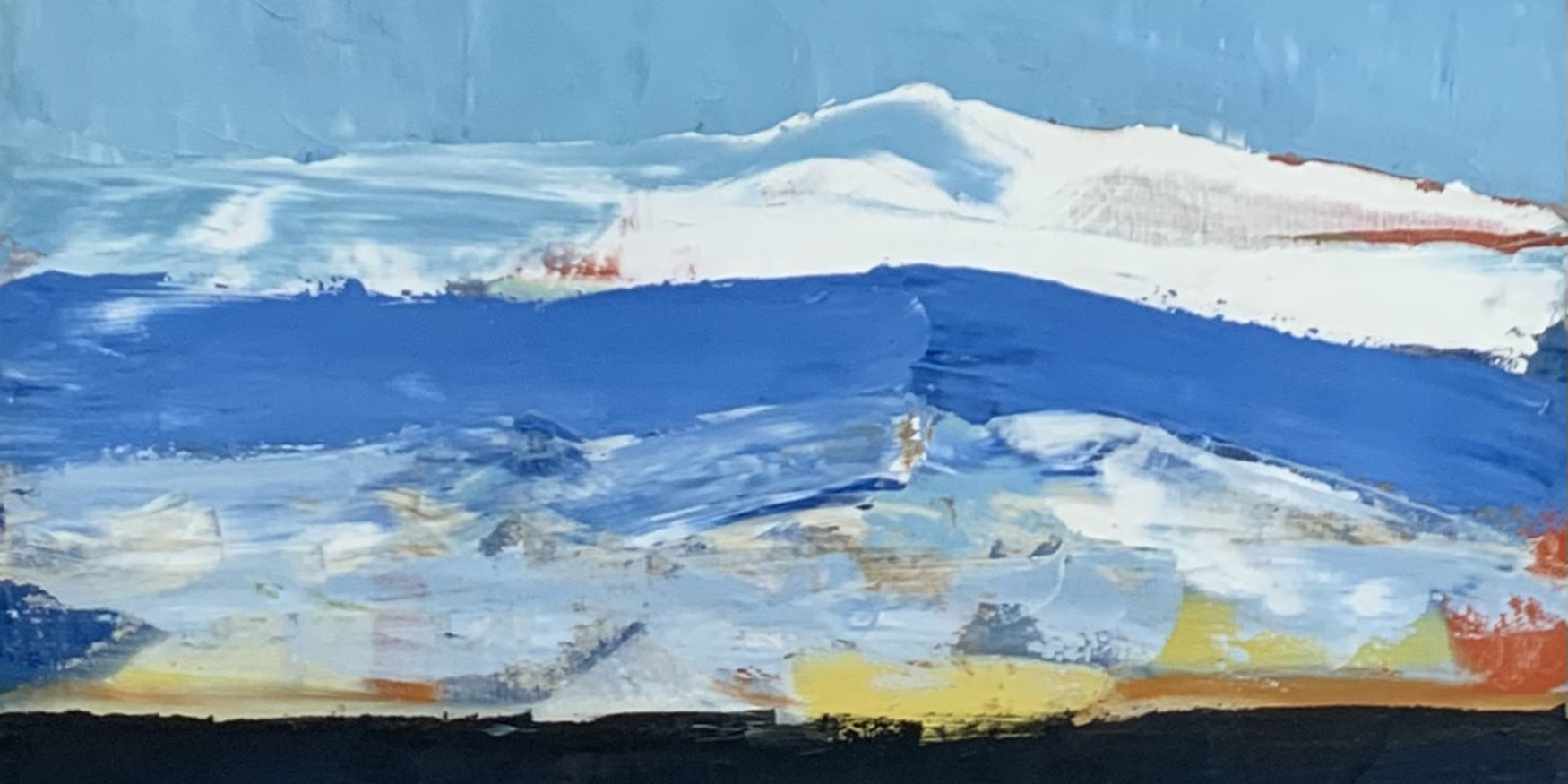Paysage, Antibes, Nicolas de Staël, 1955, MuMa