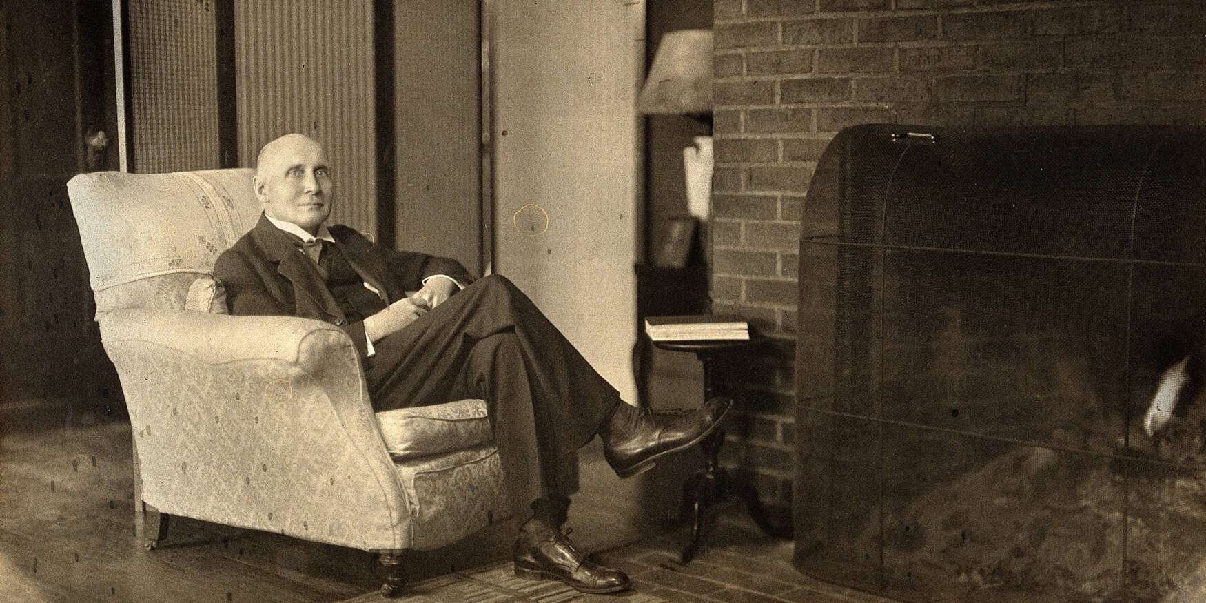 V0027330 Alfred North Whitehead. Photograph.