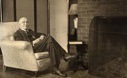 V0027330 Alfred North Whitehead. Photograph.