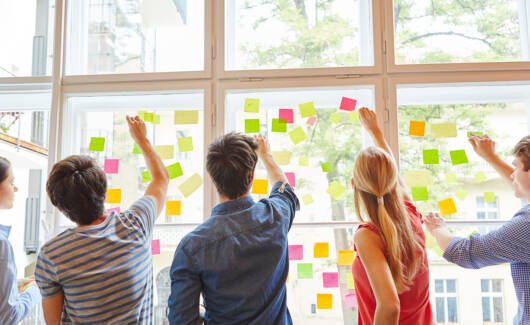 Seminar für Brainstorming