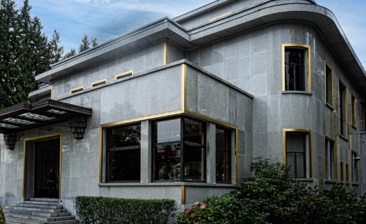 de Villa Empain in Brussel