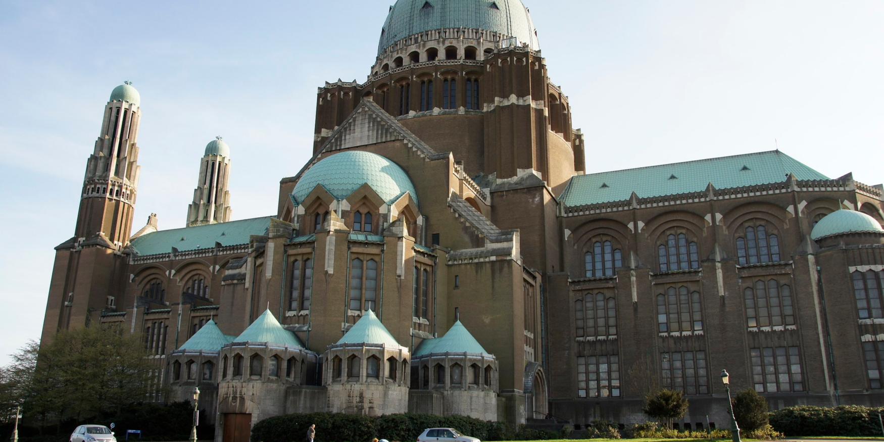 de Basiliek van Koekelberg, Brussel