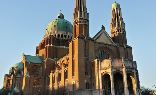 de Basiliek van Koekelberg, Brussel