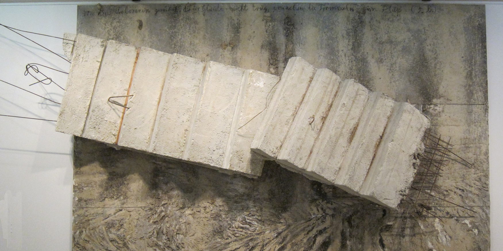 werk van Anselm Kiefer