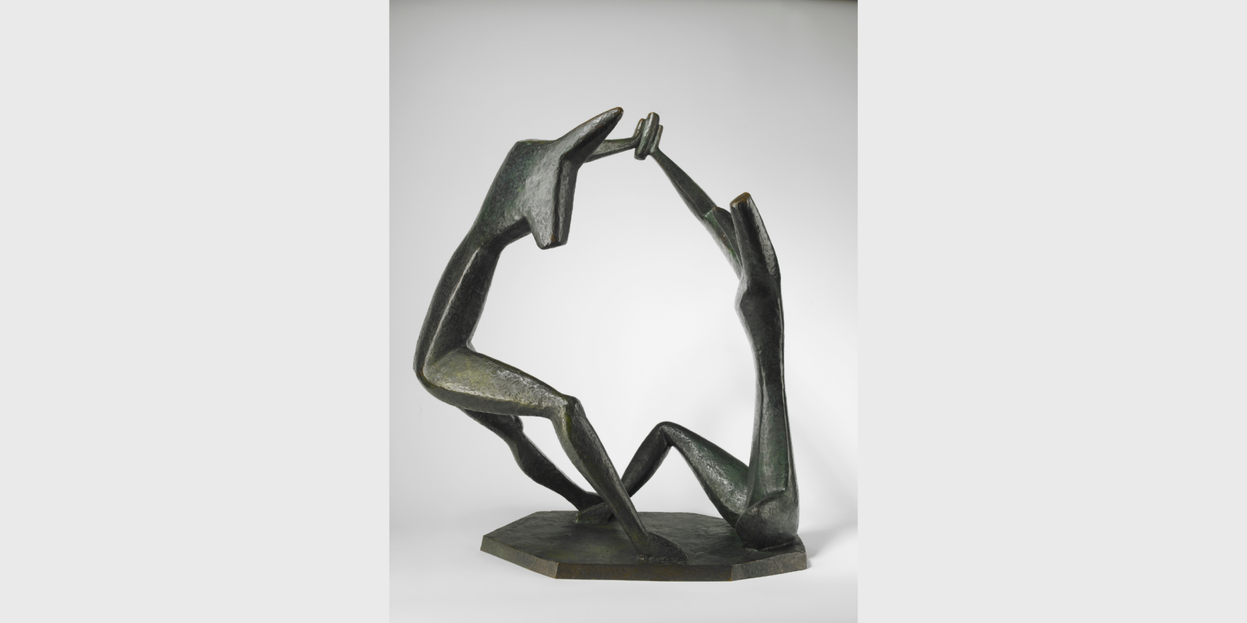 'De dans', beeldje van Alexander Archipenko