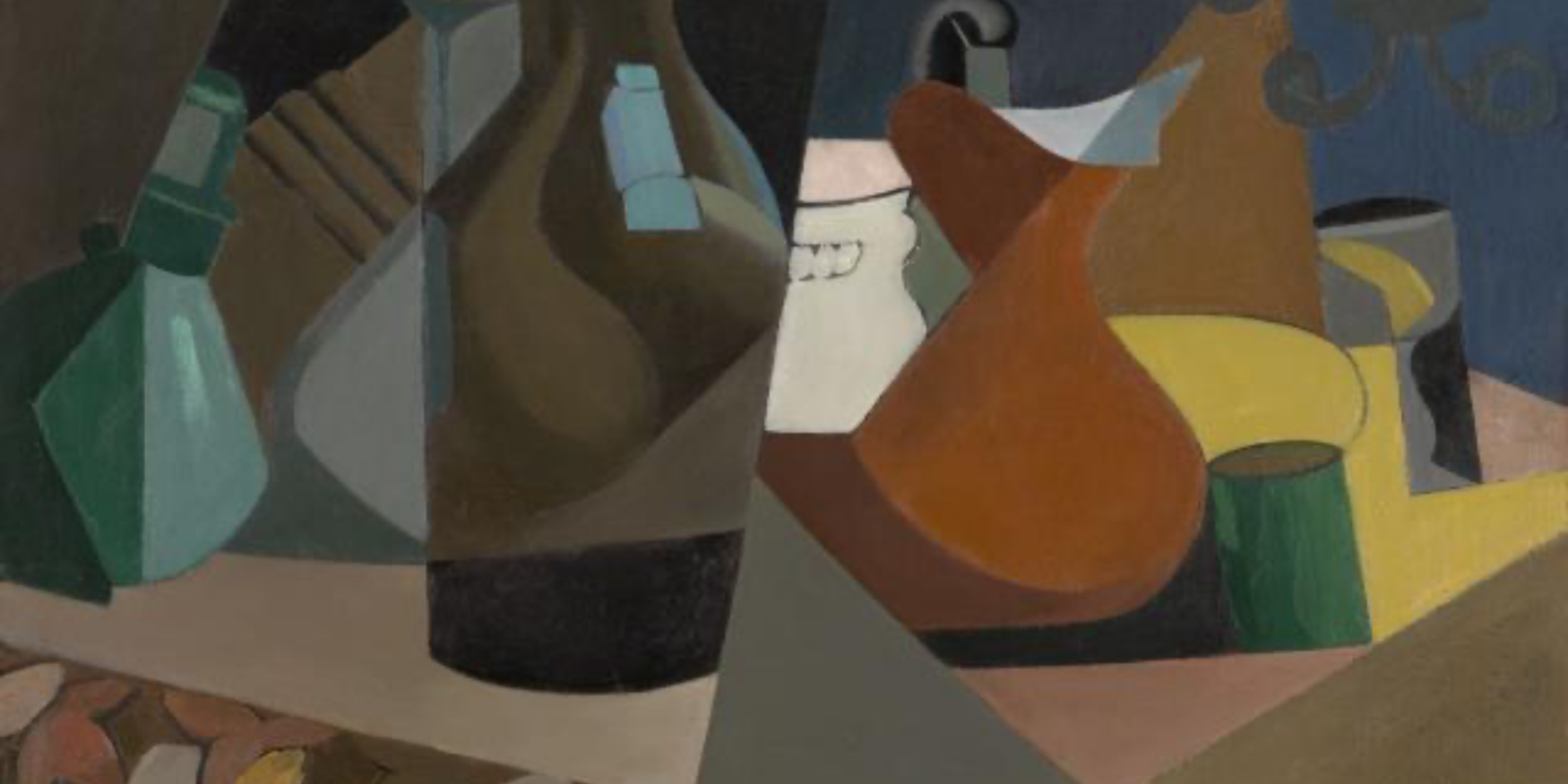 stilleven van Marthe Donas