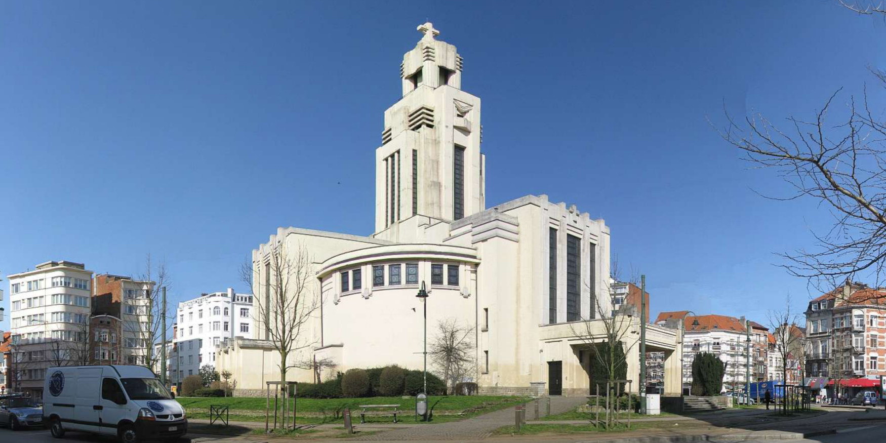 de St. Augustinuskerk in Vorst