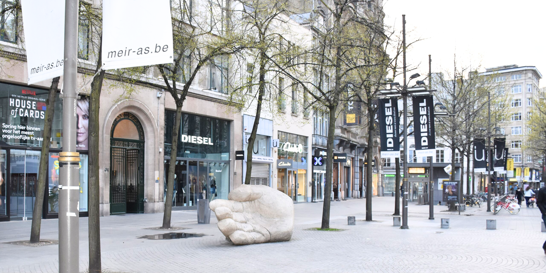 de Meir in Antwerpen