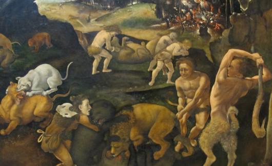 schilderij van Piero di Cosimo