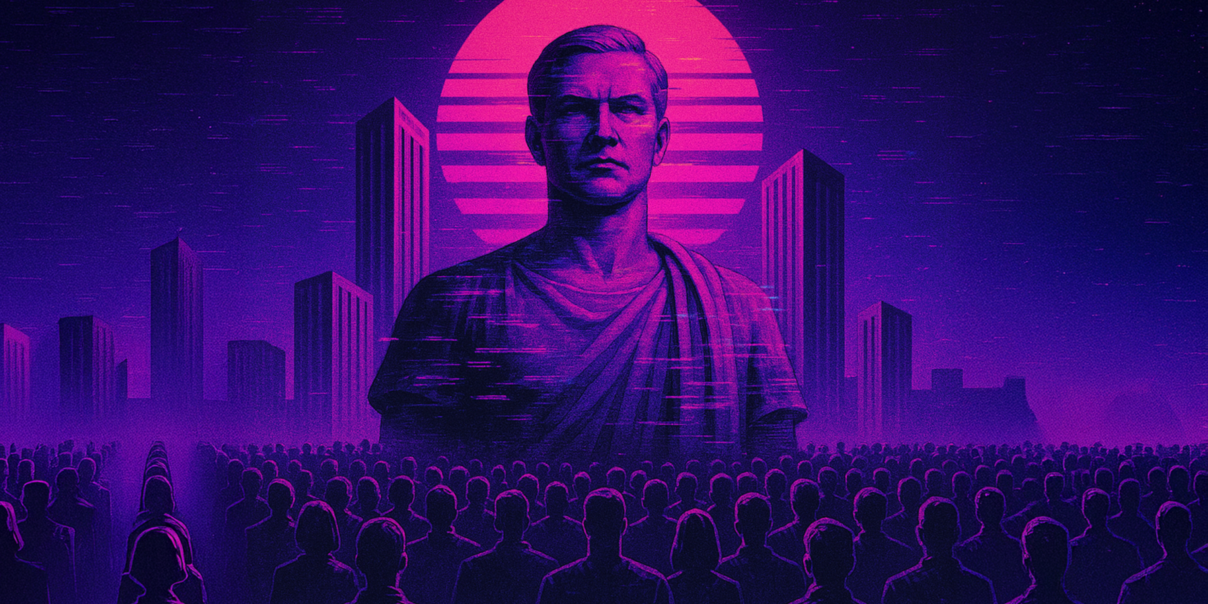 mensen kijken naar een leider