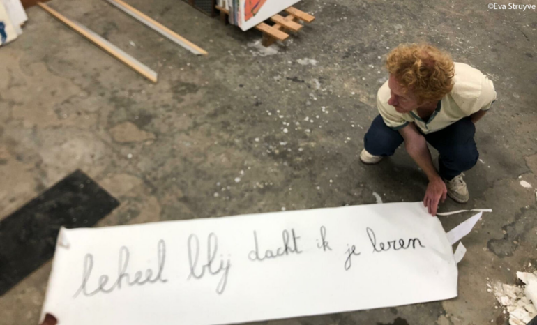 kunstwerk van Wannes Lecompte