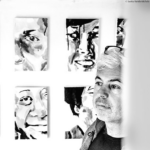 portret en schilderijen van Klaus Verscheure