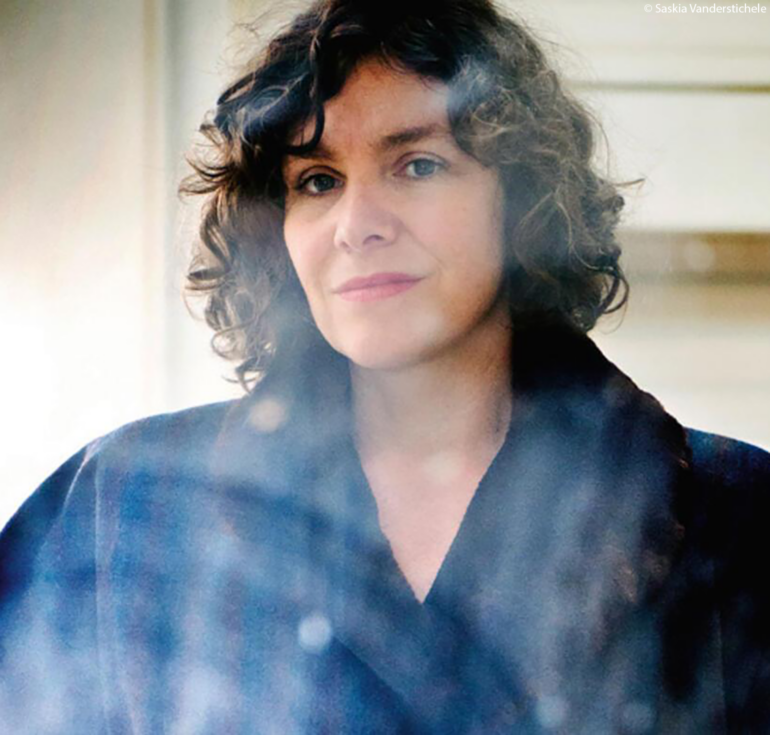 portret van Virginie Bailly