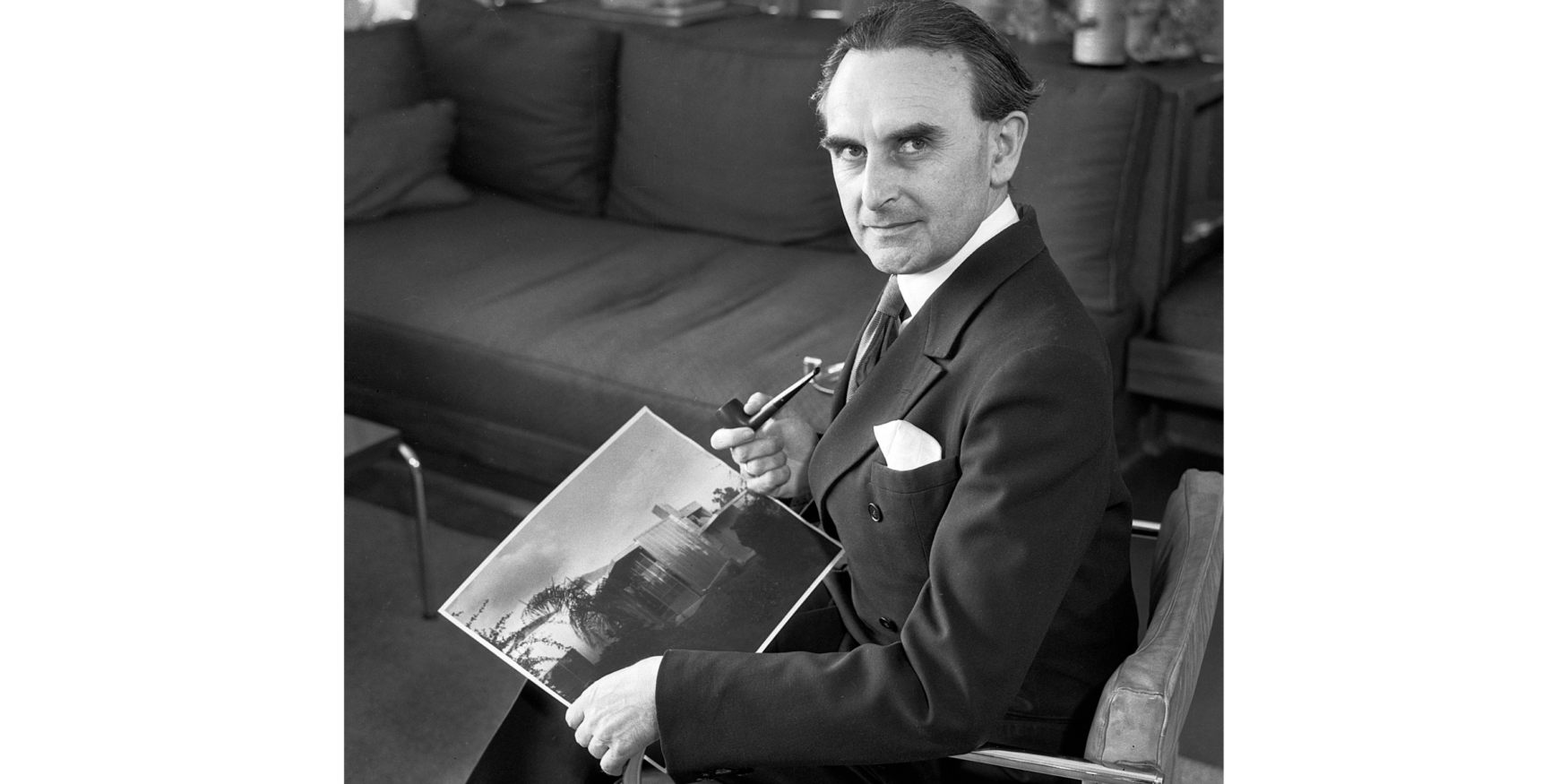 foto van architect Neutra