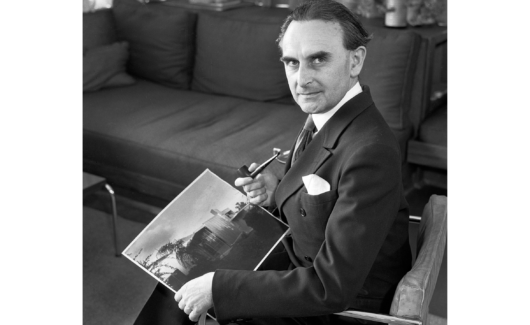 foto van architect Neutra