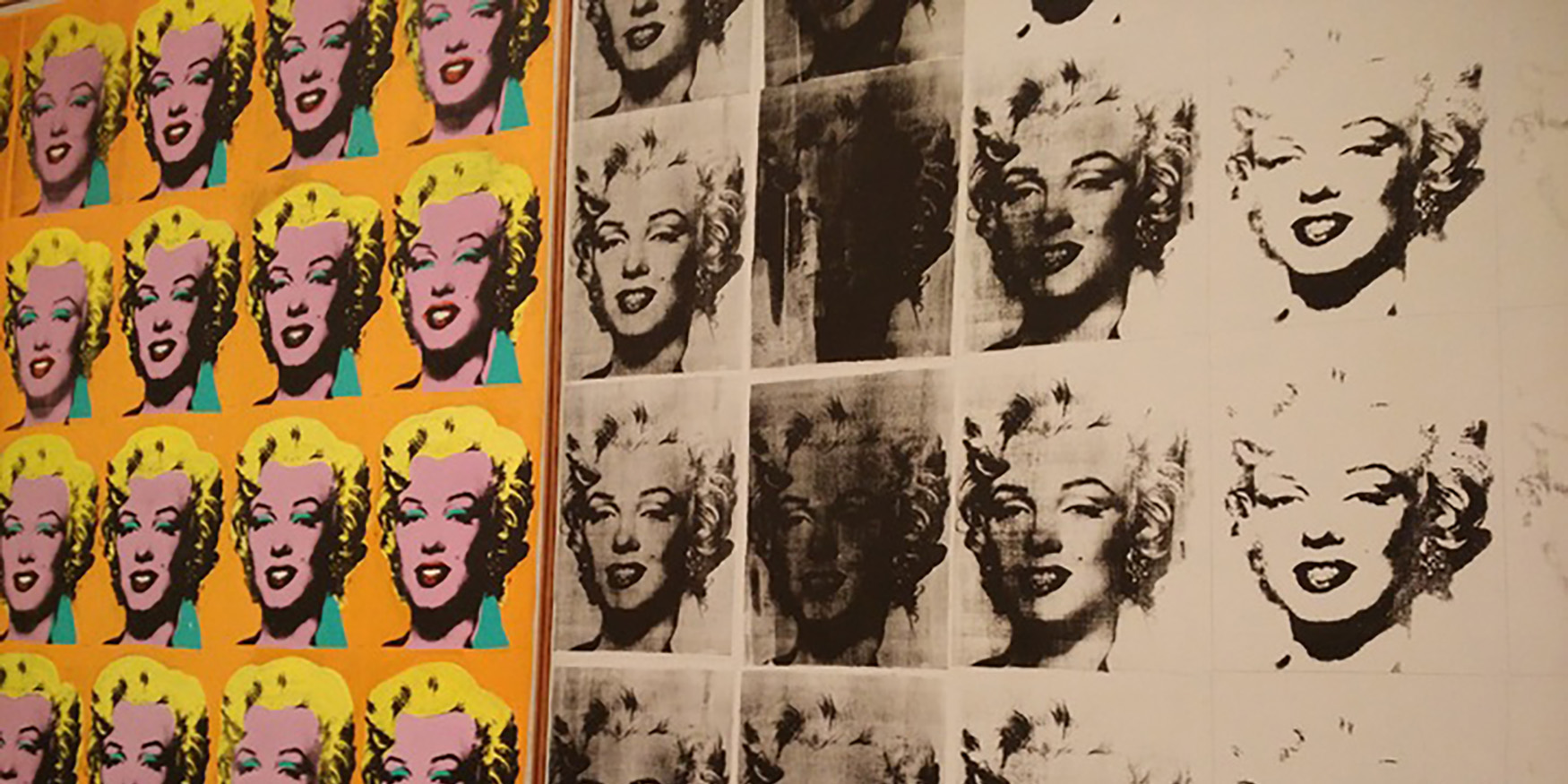 Marilyn Monroe, dioor Andy Warhol