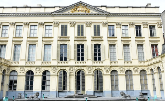 Hotel d'Hane-Steenhuyse, historisch stadspaleis in Gent
