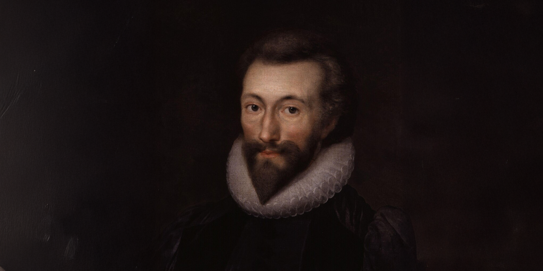 portret van John Donne