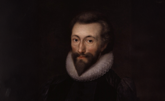 portret van John Donne