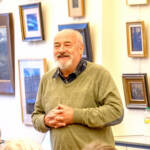 portret van Philippe Bonne, gids