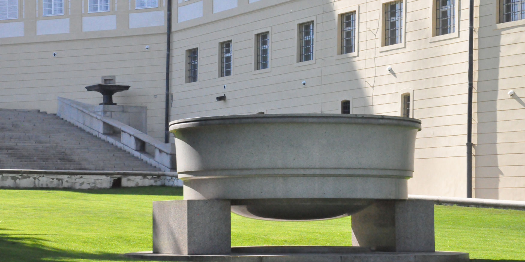 fontein van architect Josef Plecnik